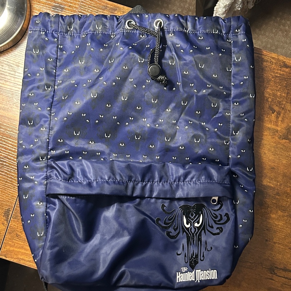 Disney Haunted Mansion purple Backpack